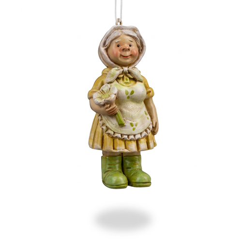Украшение ERICHKRAUSE DECOR Бабуля в огороде 8.5см, картинка