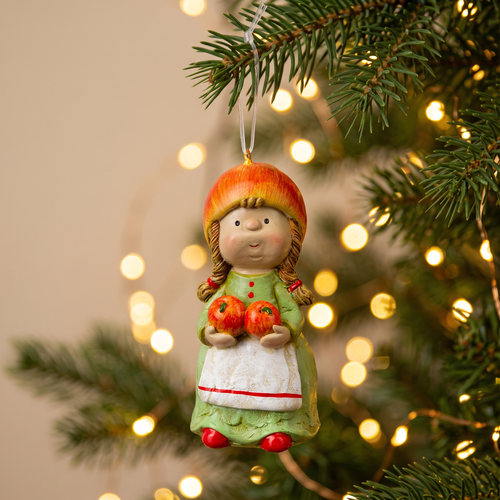 Украшение ERICHKRAUSE DECOR Яблочный урожай 9.5см, вид