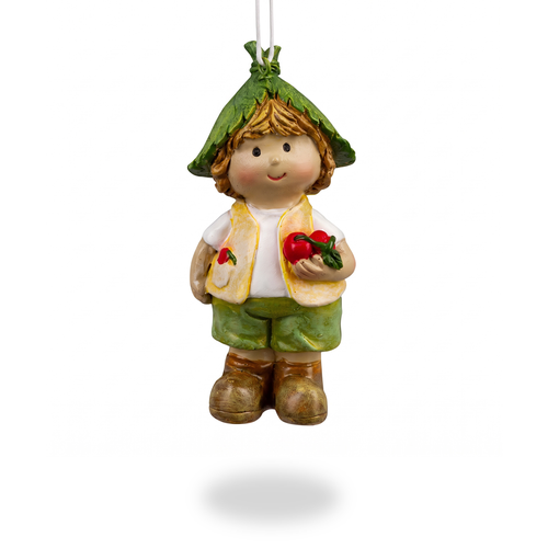 Украшение ERICHKRAUSE DECOR Любитель вишни 9.5см, фотография