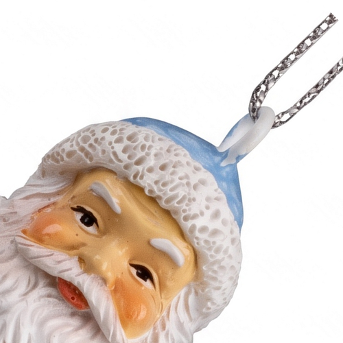 Украшение ERICHKRAUSE DECOR Дед Мороз с елкой 7см, изображение