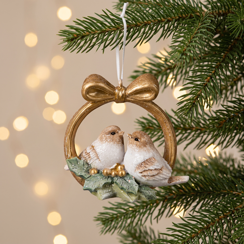 Украшение ERICHKRAUSE DECOR Симфония любви 7см, крупный план