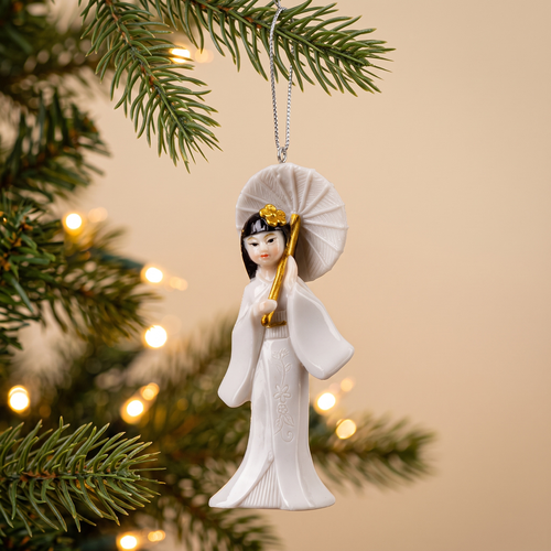 Украшение ERICHKRAUSE DECOR Девушка из Японии 11.5см, изображение