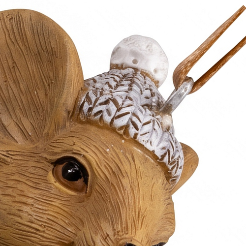Украшение ERICHKRAUSE DECOR Мышка со скрипкой 8см, вид