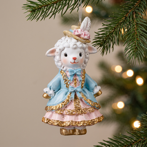 Украшение ERICHKRAUSE DECOR Маркиза Овечка 9см, изображение
