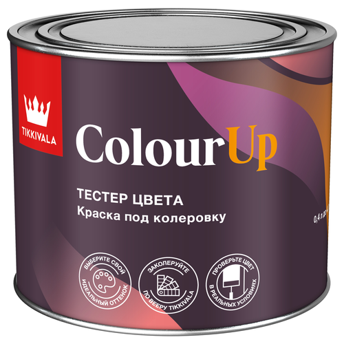 Тестер цвета TIKKIVALA ColourUp база C, фото