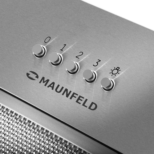 Кухонная вытяжка MAUNFELD Bay 45 Push нерж.сталь, фотография
