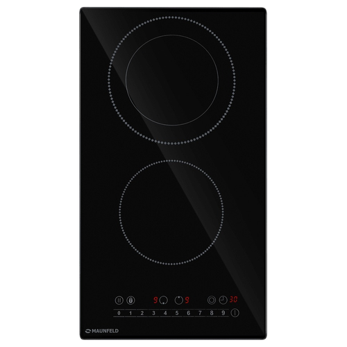 Варочная панель MAUNFELD электрическая EVCE292SDPBK, вид