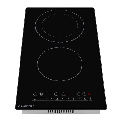 Варочная панель MAUNFELD электрическая EVCE292SDPBK, крупный план