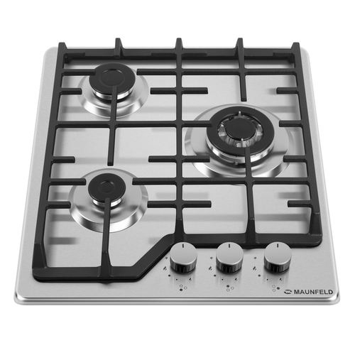 Варочная панель MAUNFELD газовая EGHS.43.73CS/G, крупный план