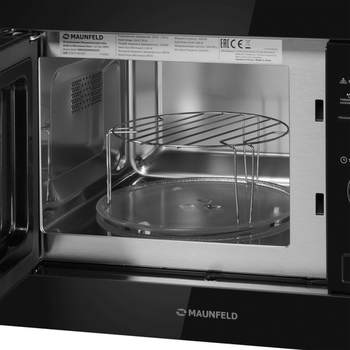 Микроволновая печь MAUNFELD встраиваемая MBMO820MGB203, картинка
