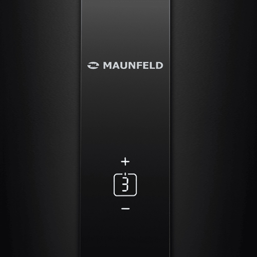Кухонная вытяжка MAUNFELD Lee Wall 35 Sensor черный, детальное фото