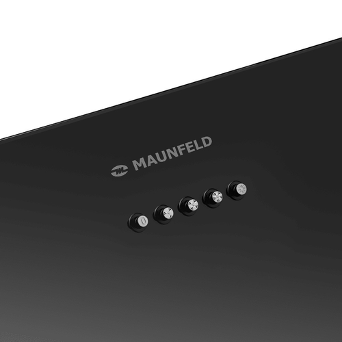 Кухонная вытяжка MAUNFELD Tina 6080 Glass черный, фотография