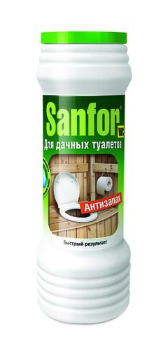Средство SANFOR для выгребных ям и септиков, Арт. 230662/94, 40г, фотография