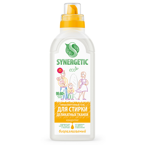 Гель д/стирки SYNERGETIC, вид
