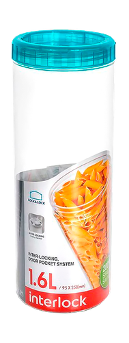 Банка для хранения серия interlock 1,6 л, фотография