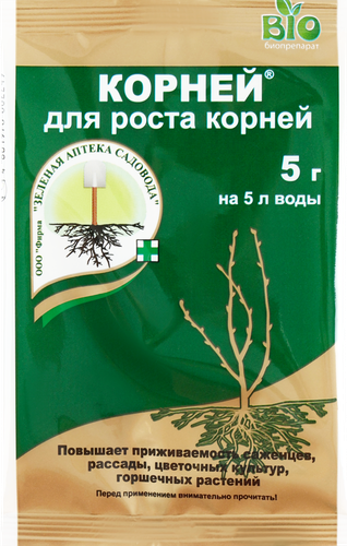 Стимулятор роста ЗЕЛЕНАЯ АПТЕКА Корней, 5г, изображение