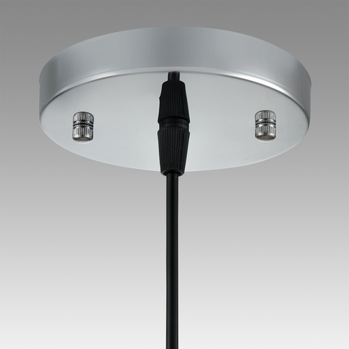 Подвесной светильник LUMION SUSPENTIONI LN26 392 хром/розовый металл/стекло E27 1*60W 22, изображение