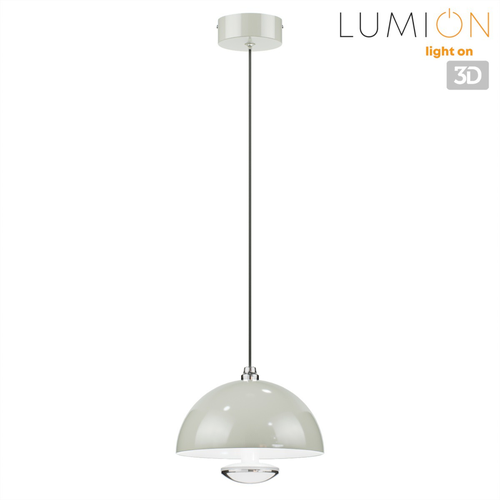 Подвесной светильник LUMION LEDIO LN26 402 белый/белый, хром/металл, акрил/3000/4000/600, вид