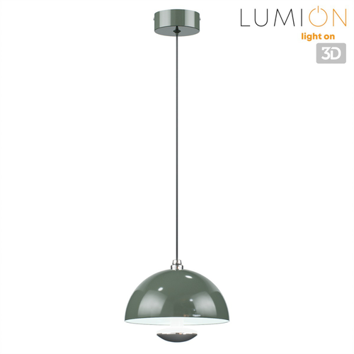 Подвесной светильник LUMION LEDIO LN26 402 белый/серый, хром/металл, акрил/3000/4000/600, картинка