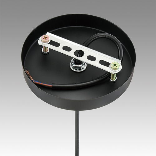 Подвесной светильник LUMION SUSPENTIONI LN26 395 черный/смоки металл/стекло E27 1*60W 22, вид