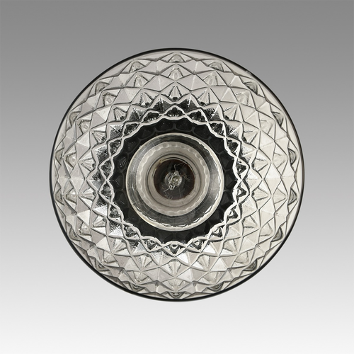 Подвесной светильник LUMION SUSPENTIONI LN26 395 черный/смоки металл/стекло E27 1*60W 22, детальное фото