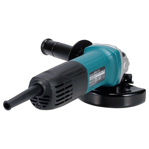 Машина шлифовальная MAKITA MT-line сетевая, ударная, 125мм 850Вт пл. пуск, защ. от непр, детальное фото