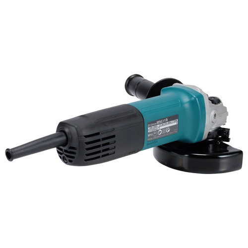 Машина шлифовальная MAKITA MT-line сетевая, ударная, 125мм 850Вт пл. пуск, защ. от непр, фотография