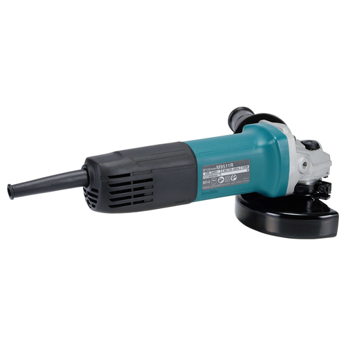 Машина шлифовальная MAKITA MT-line сетевая, ударная, 125мм 850Вт пл. пуск, защ. от непр, вид