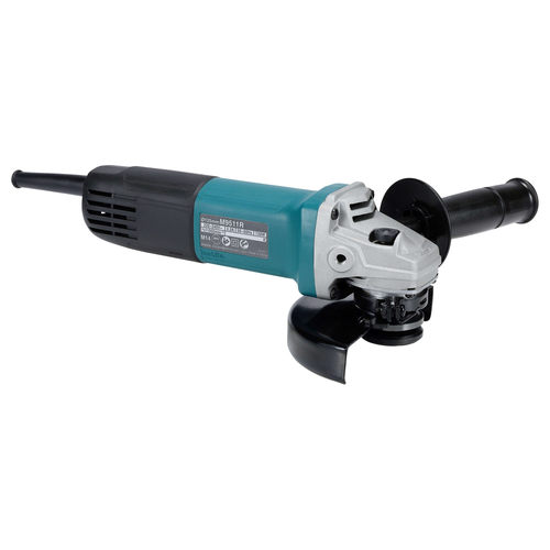 Машина шлифовальная MAKITA MT-line сетевая, ударная, 125мм 850Вт пл. пуск, защ. от непр, фотография