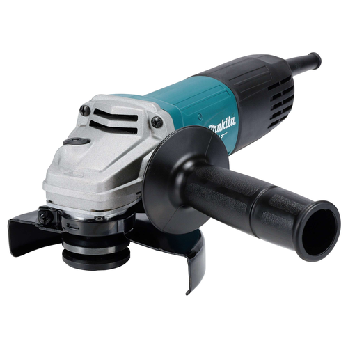 Машина шлифовальная MAKITA MT-line сетевая, ударная, 125мм 850Вт пл. пуск, защ. от непр, фотография