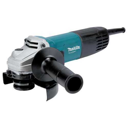 Машина шлифовальная MAKITA MT-line сетевая, ударная, 125мм 850Вт пл. пуск, защ. от непр, фотография