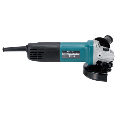 Машина шлифовальная MAKITA MT-line сетевая, ударная, 125мм 850Вт пл. пуск, защ. от непр, изображение