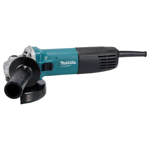 Машина шлифовальная MAKITA MT-line сетевая, ударная, 125мм 850Вт пл. пуск, защ. от непр, фото