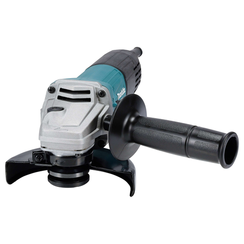 Машина шлифовальная MAKITA MT-line сетевая, ударная, 125мм 850Вт пл. пуск, защ. от непр, детальное фото