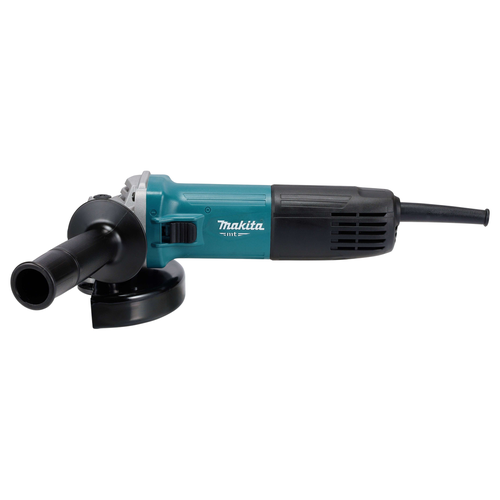 Машина шлифовальная MAKITA MT-line сетевая, ударная, 125мм 850Вт пл. пуск, защ. от непр, изображение