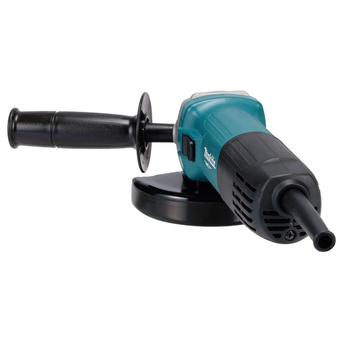 Машина шлифовальная MAKITA MT-line сетевая, ударная, 125мм 850Вт пл. пуск, защ. от непр, фотография