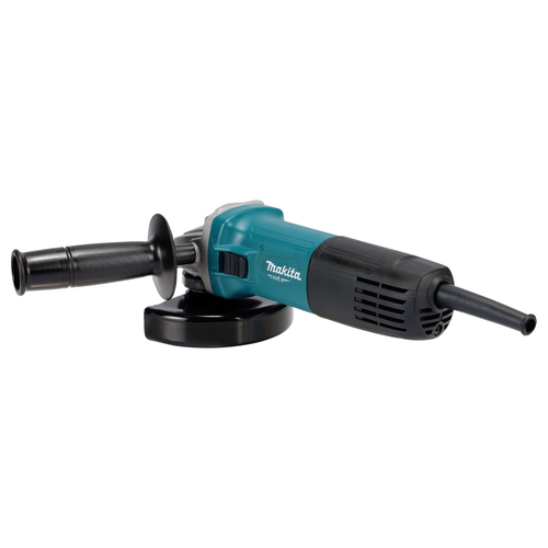 Машина шлифовальная MAKITA MT-line сетевая, ударная, 125мм 850Вт пл. пуск, защ. от непр, фото