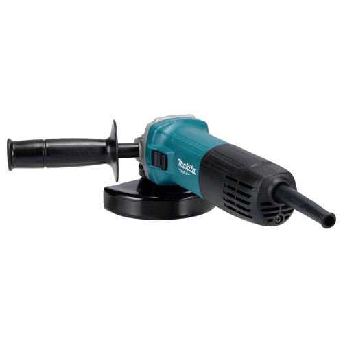 Машина шлифовальная MAKITA MT-line сетевая, ударная, 125мм 850Вт пл. пуск, защ. от непр, фото