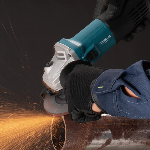 Машина шлифовальная MAKITA MT-line сетевая, ударная, 115мм 720Вт пл. пуск, защ. от непр, картинка