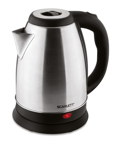Чайник SCARLETT SC-EK21S51, металлический, фотография