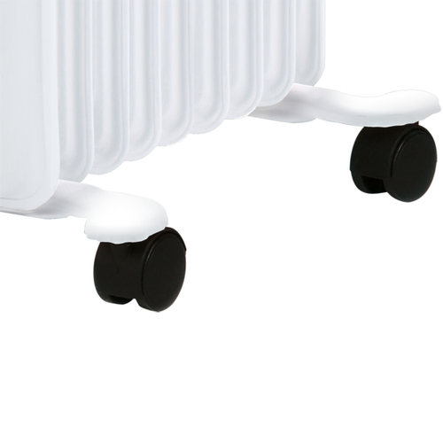 Радиатор BALLU Classic BOH/CL-05WRN 1000, масляный, 5 секций, изображение