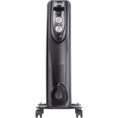 Радиатор BALLU Classic black BOH/CL-09BRN 2000, масляный, 9 секций, фотография