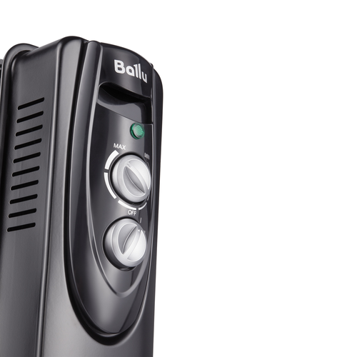 Радиатор BALLU Classic black BOH/CL-09BRN 2000, масляный, 9 секций, вид