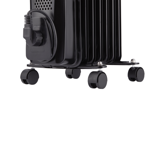 Радиатор BALLU Classic black BOH/CL-09BRN 2000, масляный, 9 секций, детальное фото