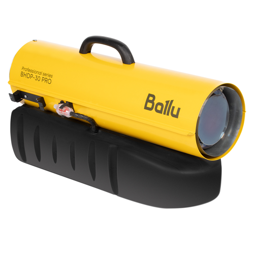 Пушка тепловая BALLU BHDP-30 Pro дизельная прямого нагрева, крупный план