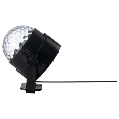 Диско-шар Neon-Night, с дистанционным управлением, USB, 3 LED, RGB, 18см, фото