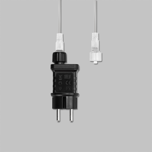 Гирлянда светодиодная Neon-Night, Занавес, эффект мерцания, 22 нити, 264 LED, белый, 3х2м, картинка