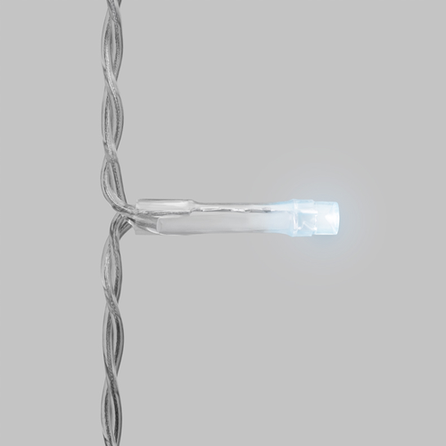Гирлянда светодиодная Neon-Night, Занавес, эффект мерцания, 22 нити, 264 LED, белый, 3х2м, вид