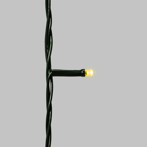 Гирлянда домашняя Твинкл, 100 LED, мультиколор, с динамикой, не соединяется, 10м, зеленый провод, фото