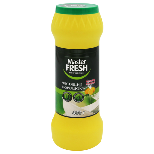 Порошок чистящий MASTER FRESH аромат лимона, 400г, изображение